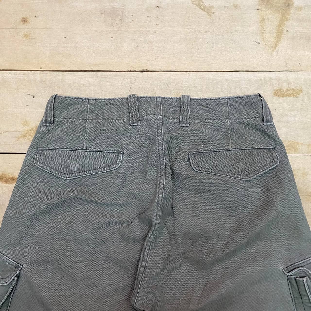 Blue Blue Japan X434 JAPAN SURPLUS X BLUE WAY CARGO PANTS Size US 31 - 4 Thumbnail