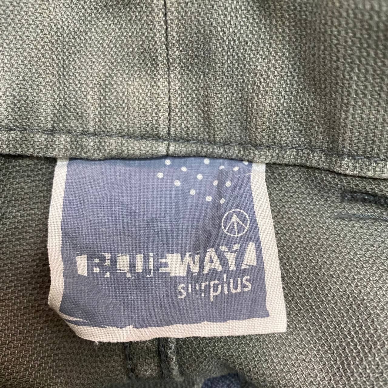 Blue Blue Japan X434 JAPAN SURPLUS X BLUE WAY CARGO PANTS Size US 31 - 7 Thumbnail