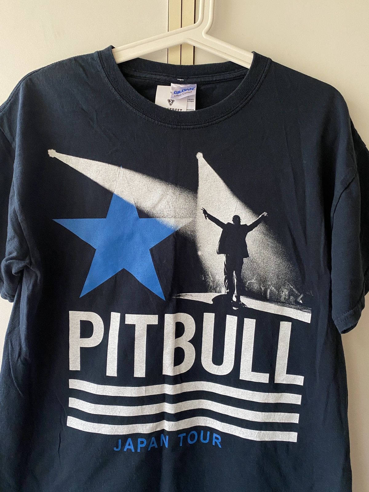 Band Tees Y2K 2013 PITBULL JAPAN TOUR T SHIRT Size US M / EU 48-50 / 2 - 2 Thumbnail