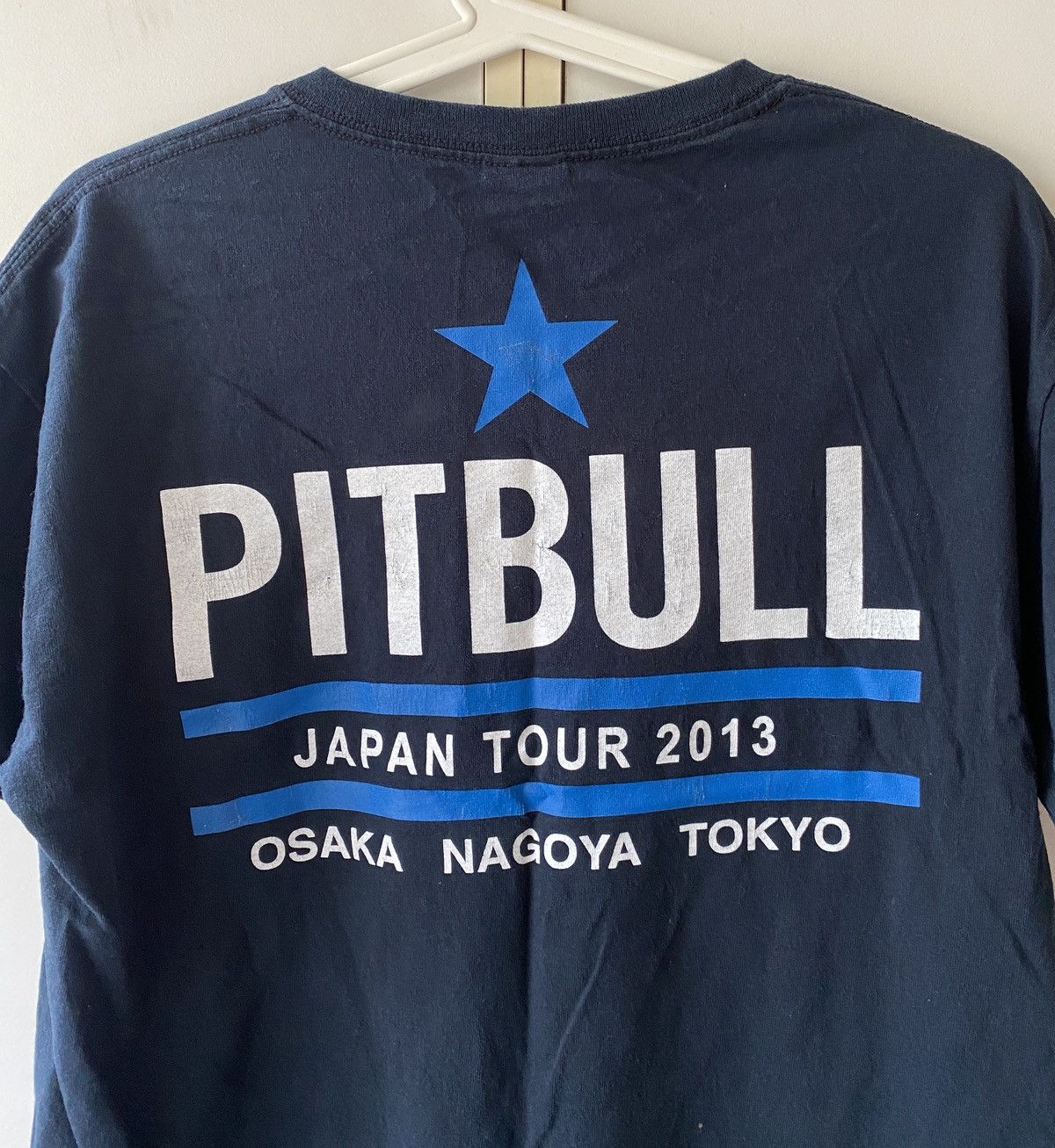 Band Tees Y2K 2013 PITBULL JAPAN TOUR T SHIRT Size US M / EU 48-50 / 2 - 6 Thumbnail