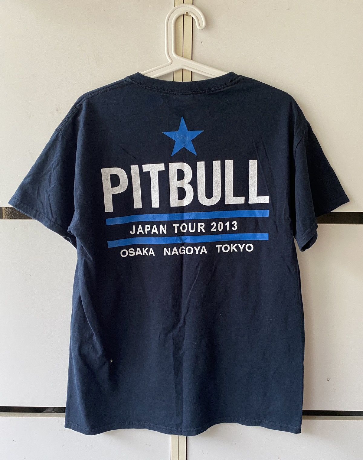 Band Tees Y2K 2013 PITBULL JAPAN TOUR T SHIRT Size US M / EU 48-50 / 2 - 5 Thumbnail