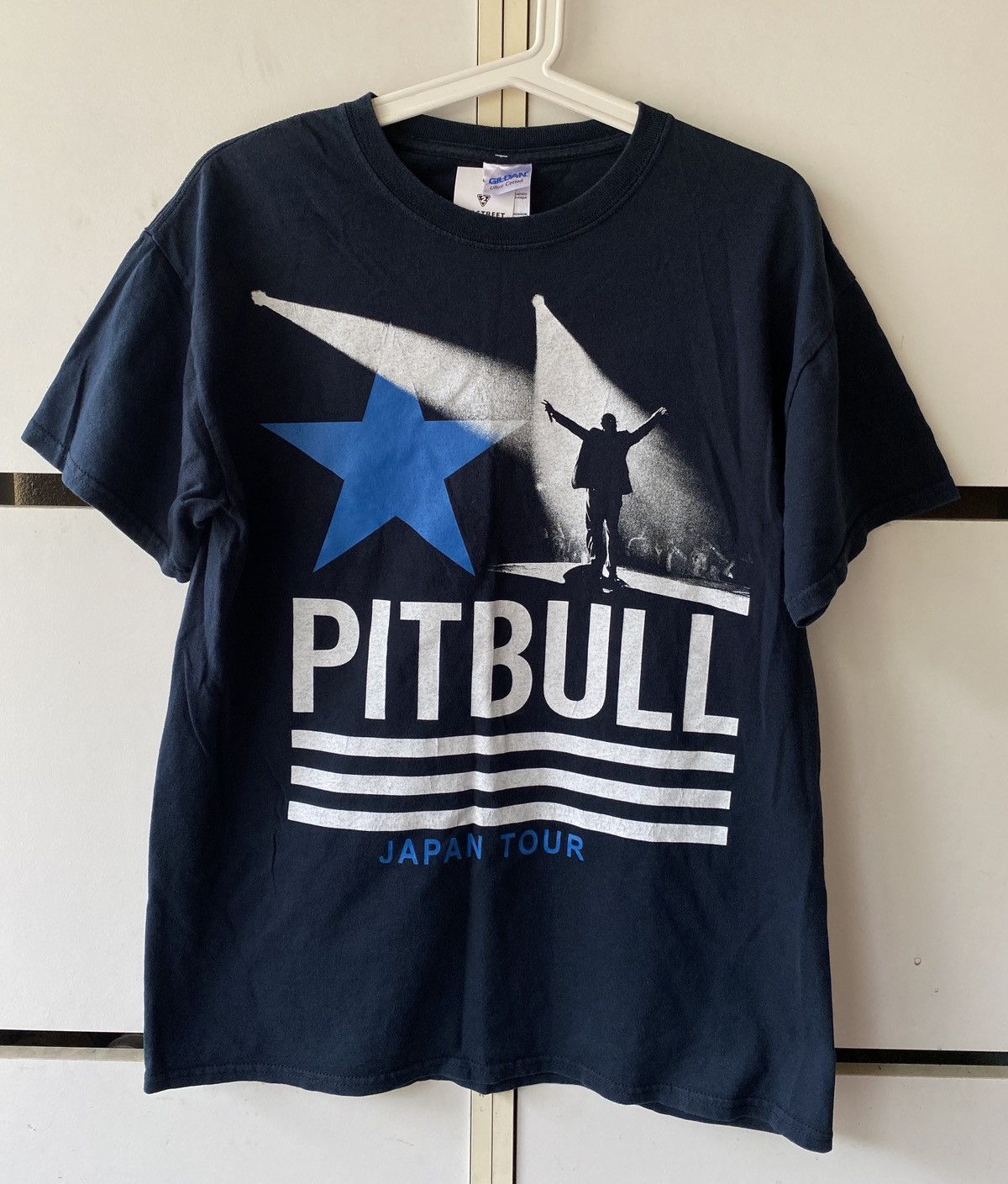 Band Tees Y2K 2013 PITBULL JAPAN TOUR T SHIRT Size US M / EU 48-50 / 2 - 1 Thumbnail