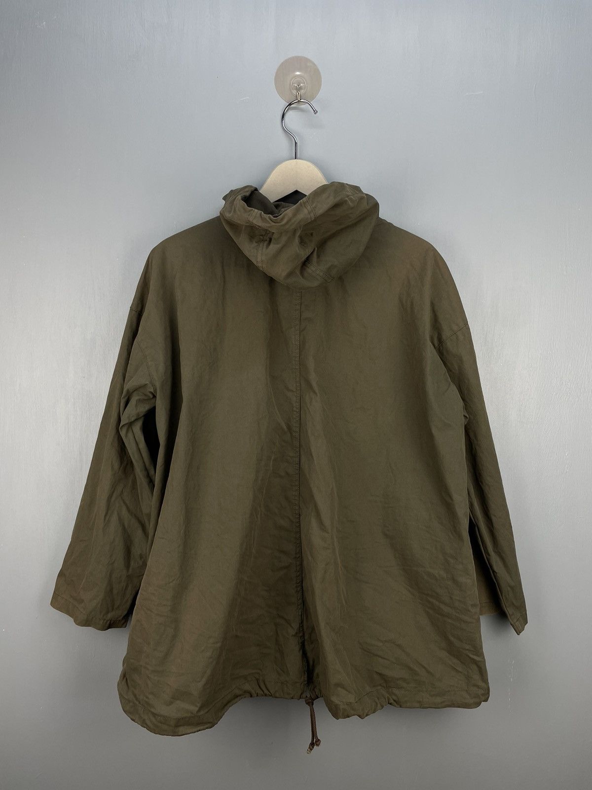 Japanese Brand Nombre Impair military style light jacket Size XL / US 12-14 / IT 48-50 - 4 Thumbnail