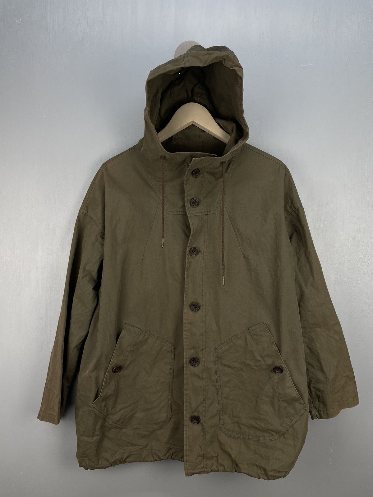 Japanese Brand Nombre Impair military style light jacket Size XL / US 12-14 / IT 48-50 - 1 Thumbnail