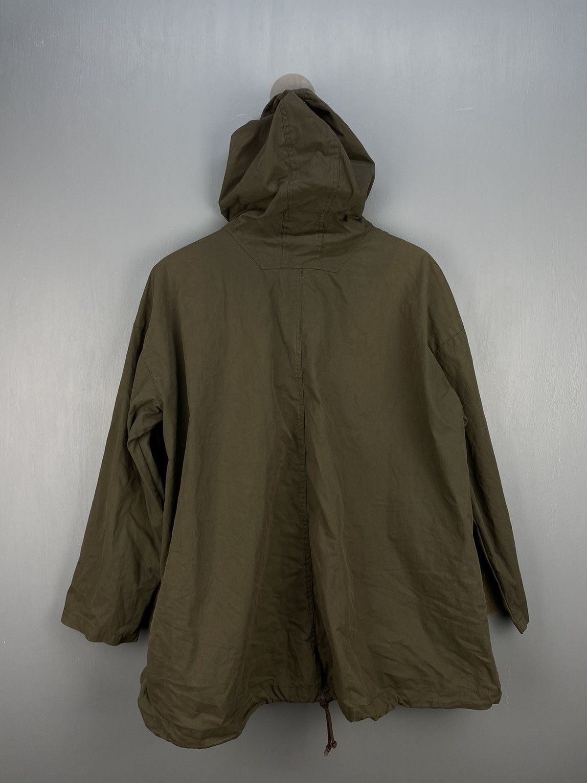 Japanese Brand Nombre Impair military style light jacket Size XL / US 12-14 / IT 48-50 - 2 Thumbnail