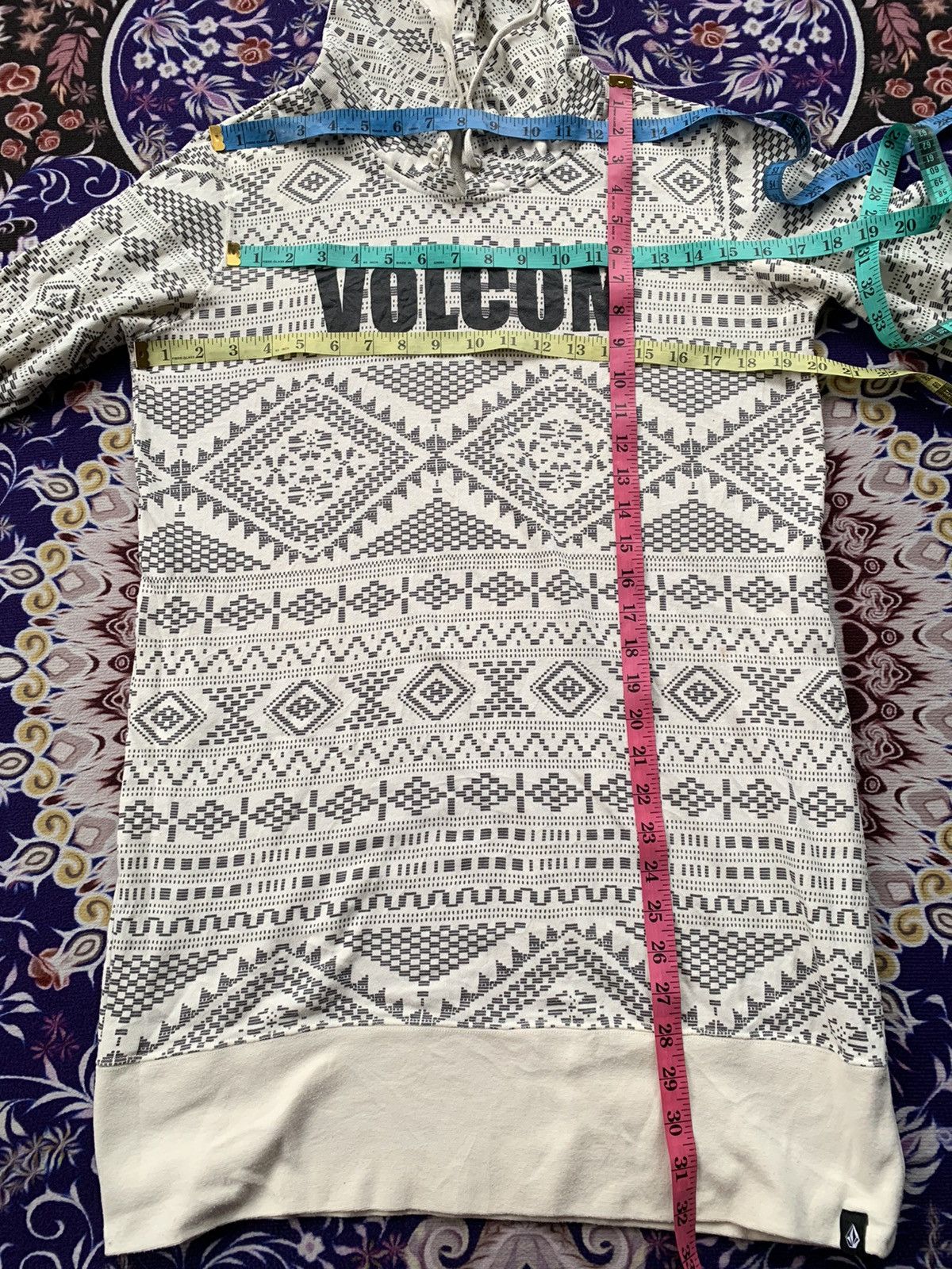 Volcom Volcom Skateboarding Women Hoodie Size M / US 6-8 / IT 42-44 - 7 Thumbnail