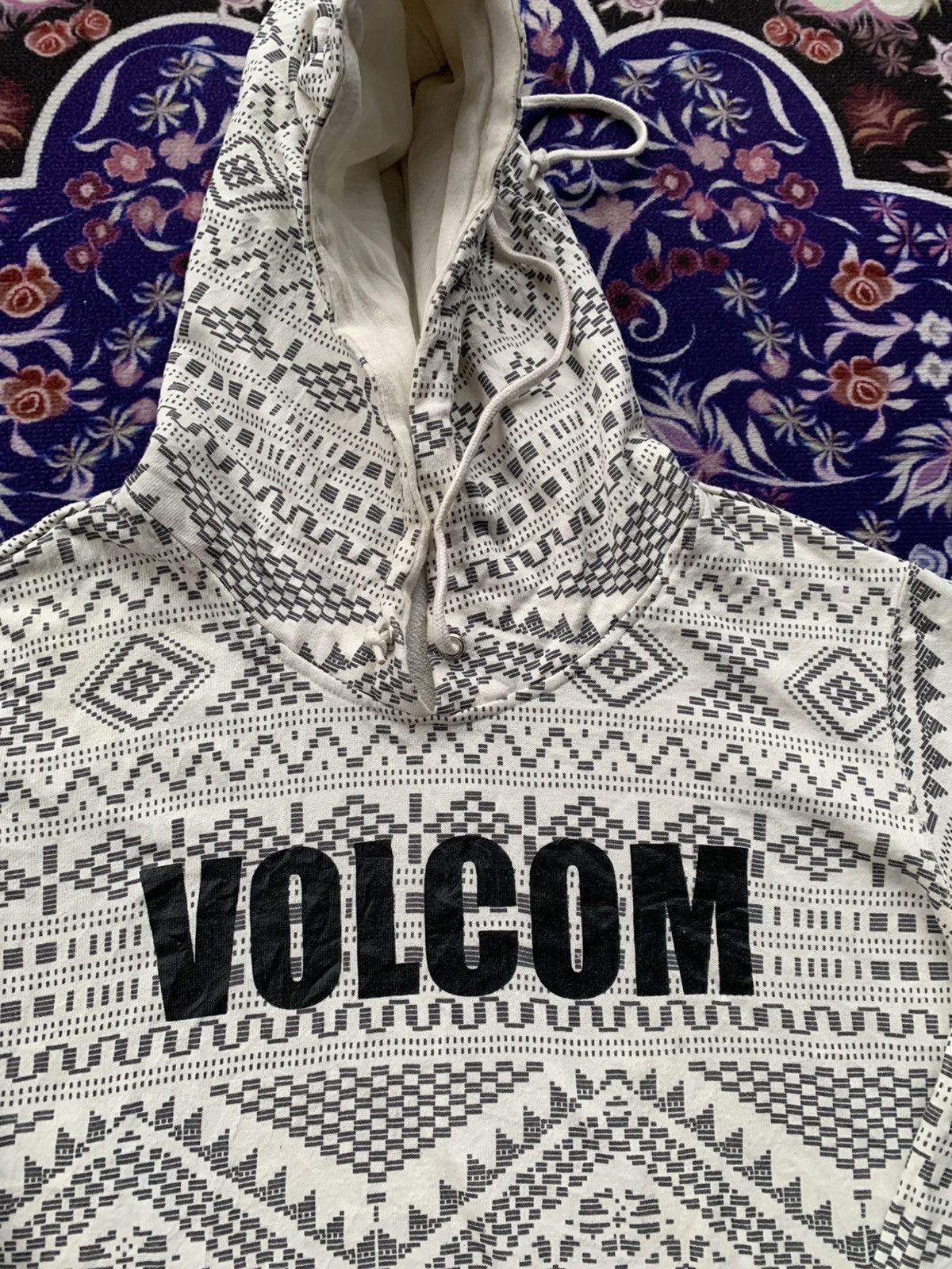 Volcom Volcom Skateboarding Women Hoodie Size M / US 6-8 / IT 42-44 - 3 Thumbnail