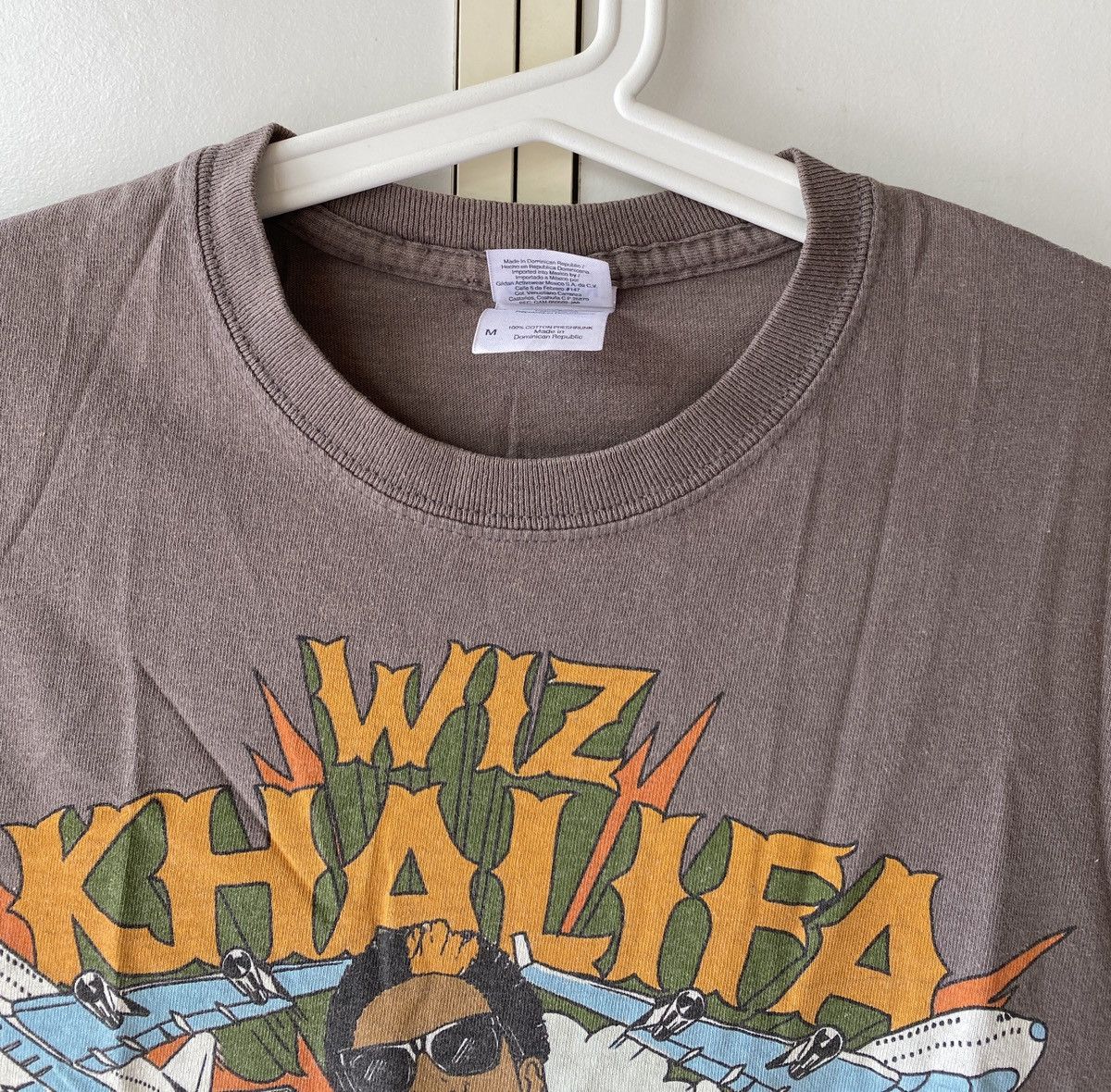 Wiz Khalifa Y2K WIZ KHALIFA RAP TEE Size US M / EU 48-50 / 2 - 3 Thumbnail