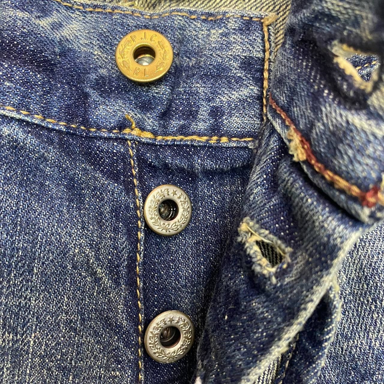 Polo Ralph Lauren × Vintage X435 NWT POLO JEANS COMPANY X POLO RALPH LAUREN FLARED DENIM Size US 32 / EU 48 - 6 Thumbnail