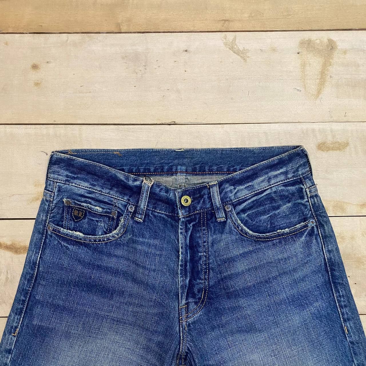 Polo Ralph Lauren × Vintage X435 NWT POLO JEANS COMPANY X POLO RALPH LAUREN FLARED DENIM Size US 32 / EU 48 - 5 Thumbnail