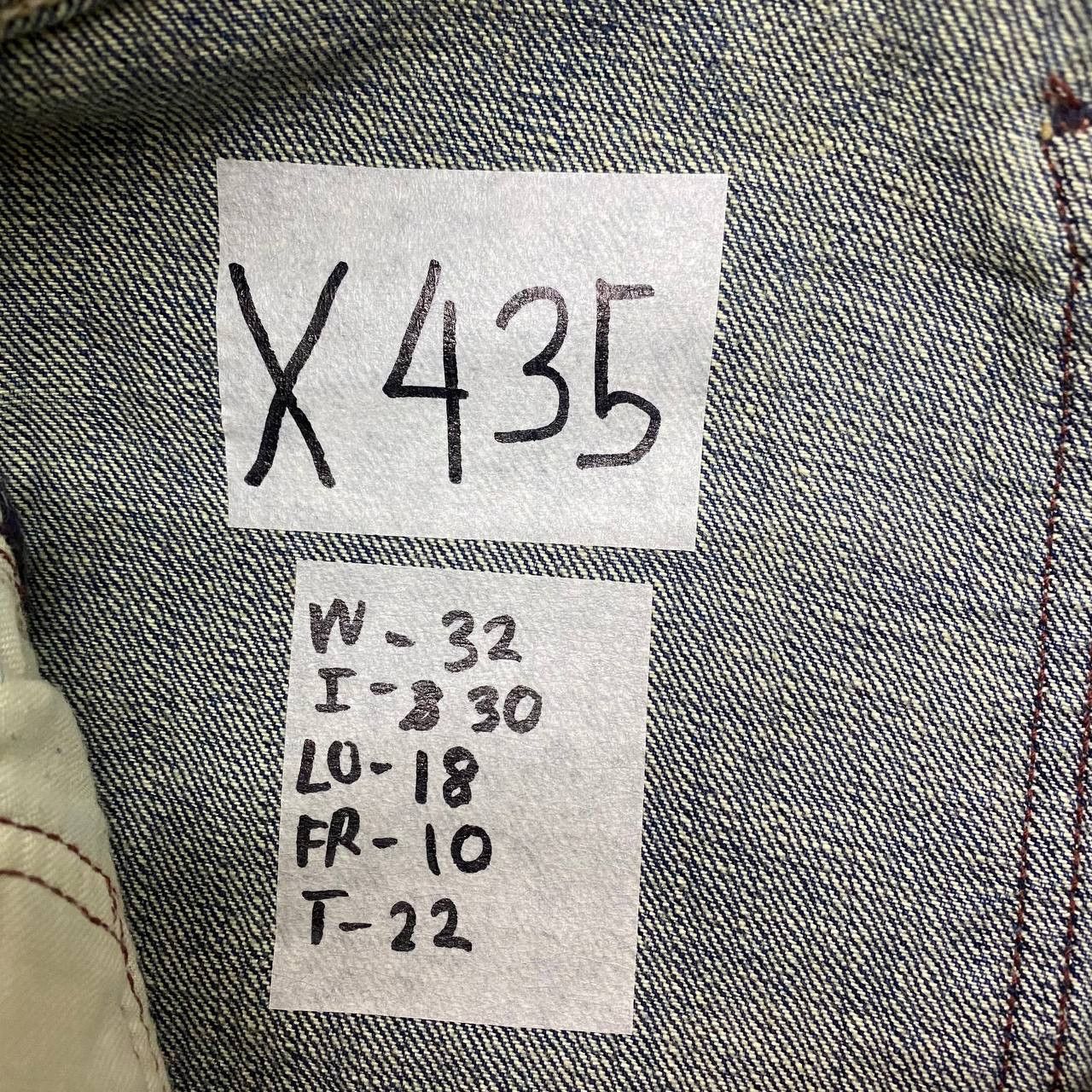 Polo Ralph Lauren × Vintage X435 NWT POLO JEANS COMPANY X POLO RALPH LAUREN FLARED DENIM Size US 32 / EU 48 - 12 Thumbnail