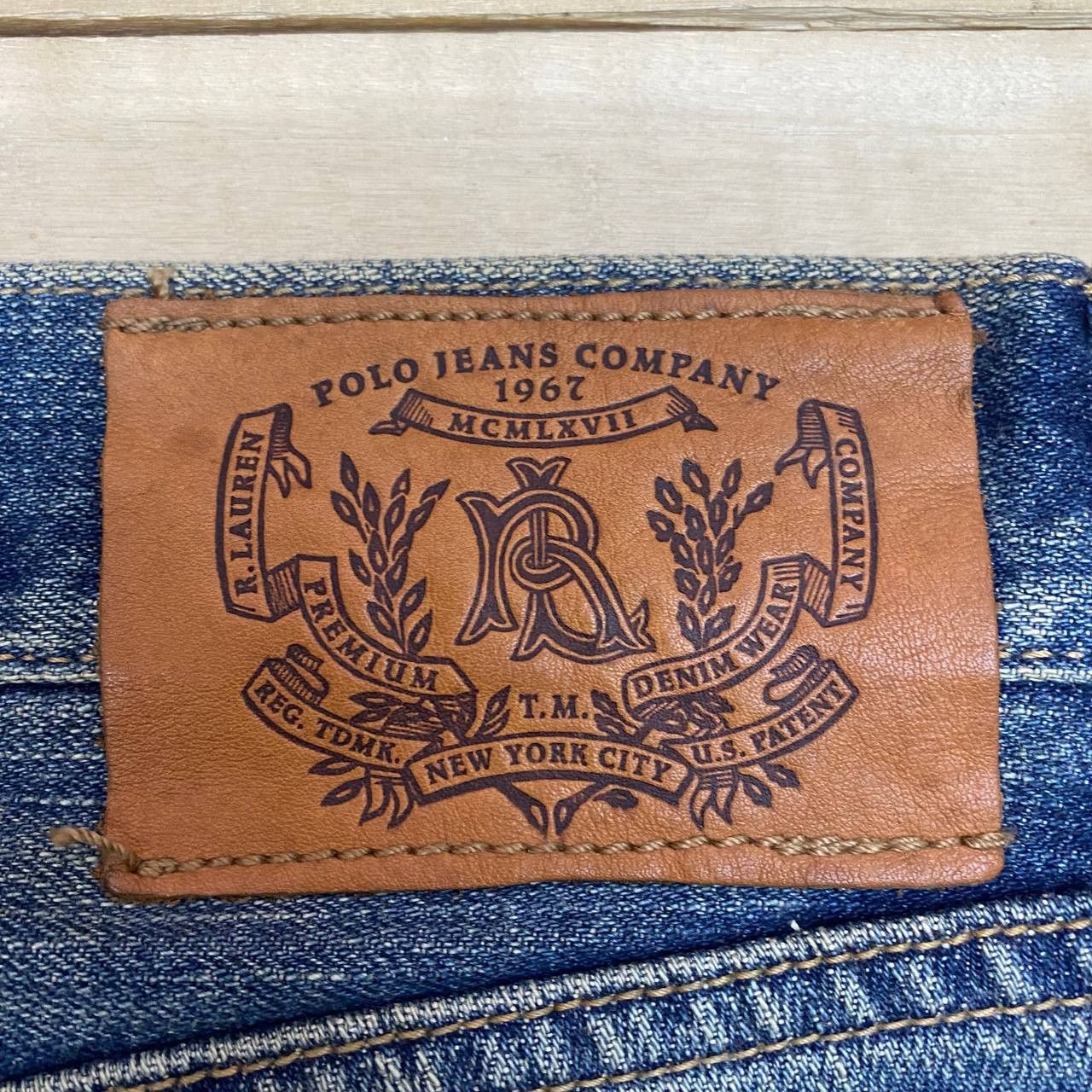 Polo Ralph Lauren × Vintage X435 NWT POLO JEANS COMPANY X POLO RALPH LAUREN FLARED DENIM Size US 32 / EU 48 - 3 Thumbnail