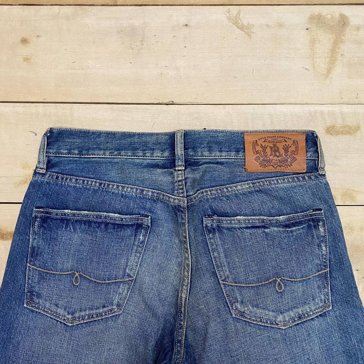 Polo Ralph Lauren × Vintage X435 NWT POLO JEANS COMPANY X POLO RALPH LAUREN FLARED DENIM Size US 32 / EU 48 - 2 Thumbnail