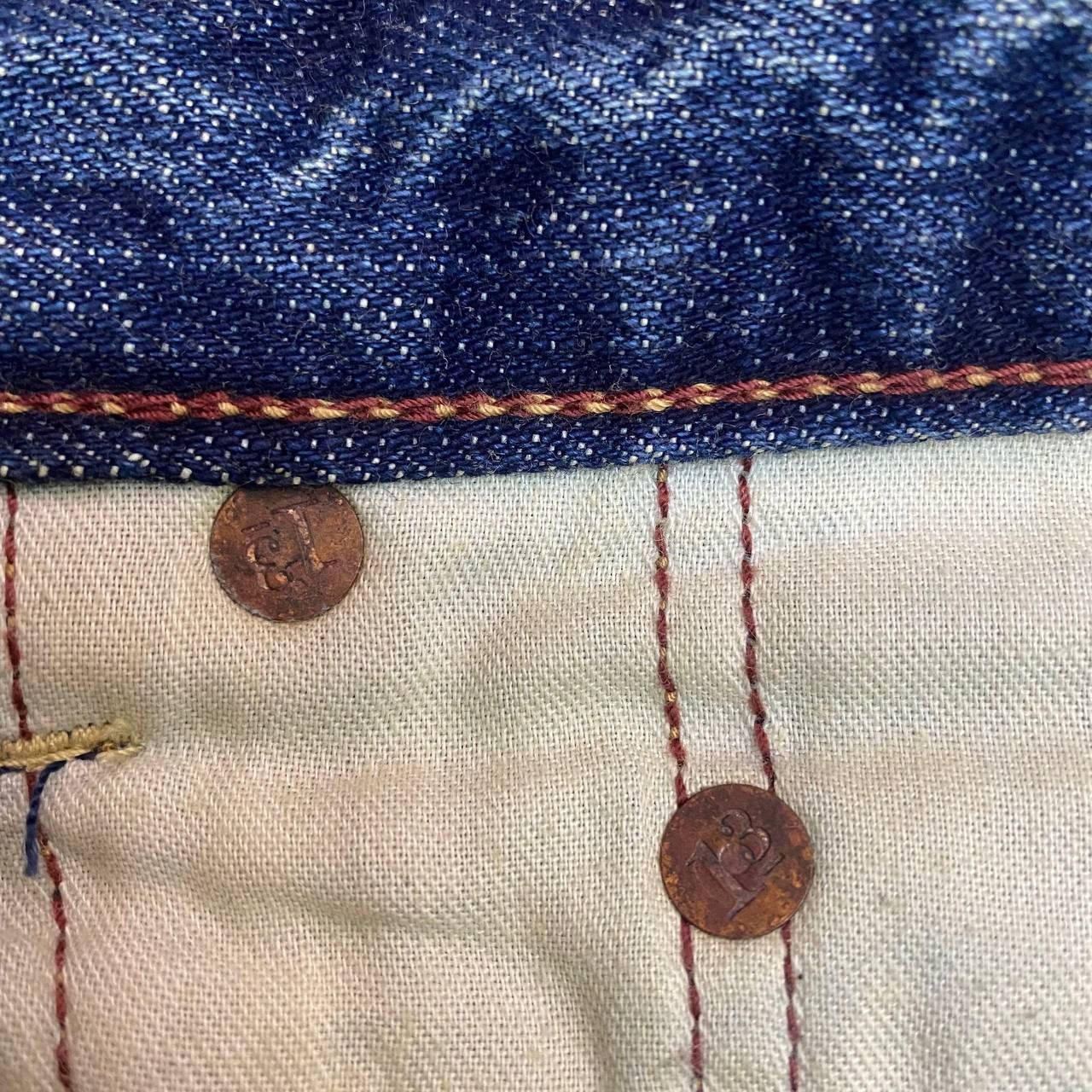 Polo Ralph Lauren × Vintage X435 NWT POLO JEANS COMPANY X POLO RALPH LAUREN FLARED DENIM Size US 32 / EU 48 - 7 Thumbnail
