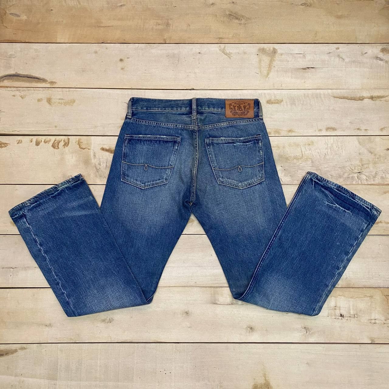 Polo Ralph Lauren × Vintage X435 NWT POLO JEANS COMPANY X POLO RALPH LAUREN FLARED DENIM Size US 32 / EU 48 - 1 Thumbnail