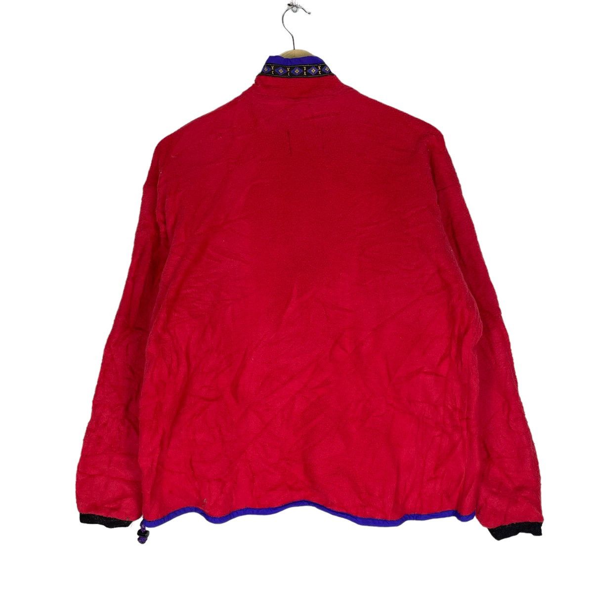 Kuhl × Vintage 🌟ALF FLEECE SNAP BUTTON HALF SWEATER Size US M / EU 48-50 / 2 - 7 Thumbnail