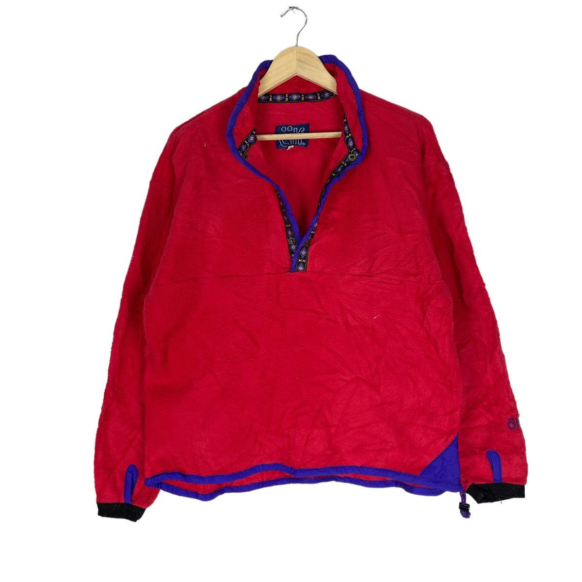 Kuhl × Vintage 🌟ALF FLEECE SNAP BUTTON HALF SWEATER Size US M / EU 48-50 / 2 - 2 Thumbnail