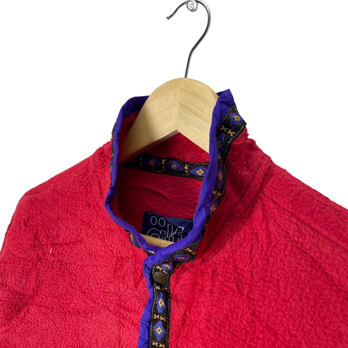 Kuhl × Vintage 🌟ALF FLEECE SNAP BUTTON HALF SWEATER Size US M / EU 48-50 / 2 - 5 Thumbnail