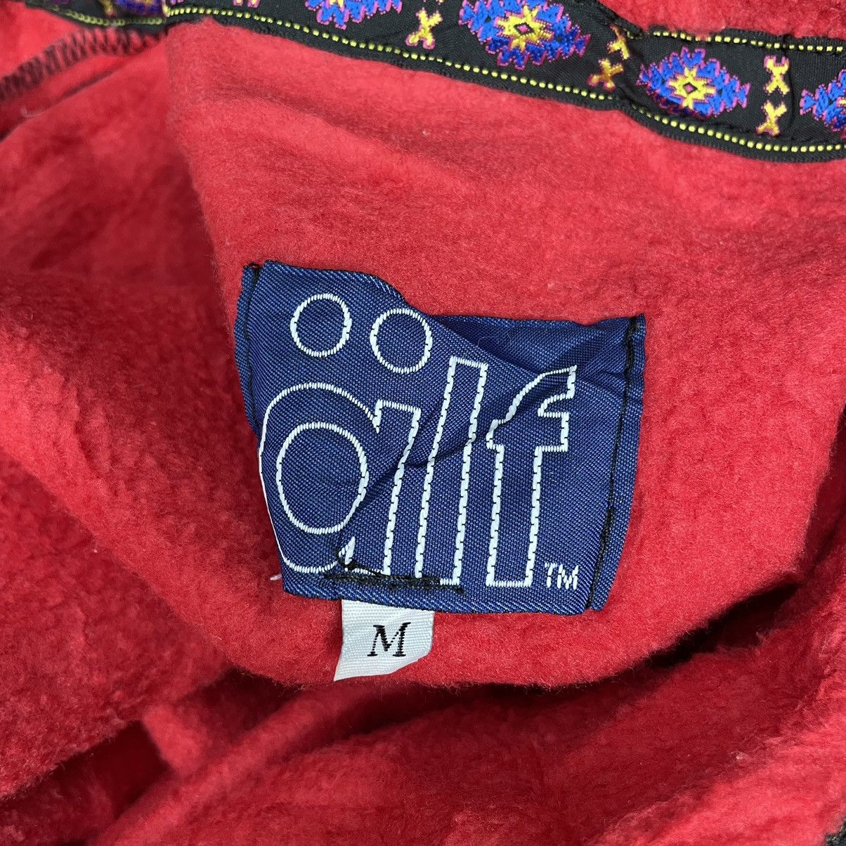 Kuhl × Vintage 🌟ALF FLEECE SNAP BUTTON HALF SWEATER Size US M / EU 48-50 / 2 - 8 Thumbnail