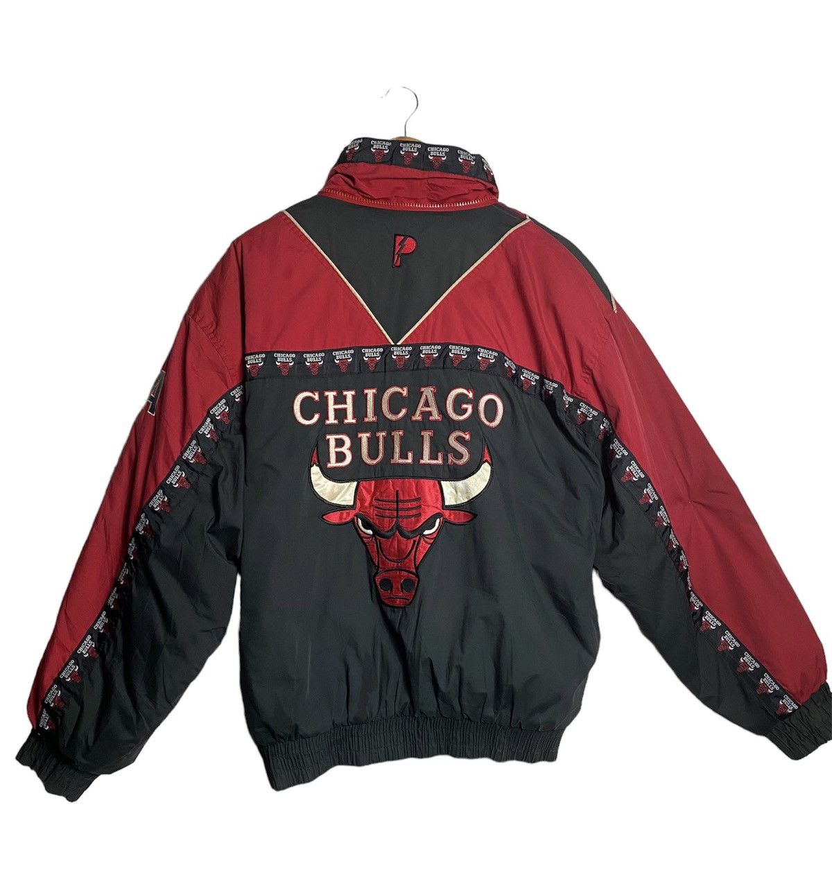 NBA CHICAGO BULL BIG LOGO VINTAGE JACKET Size US L / EU 52-54 / 3 - 2 Thumbnail