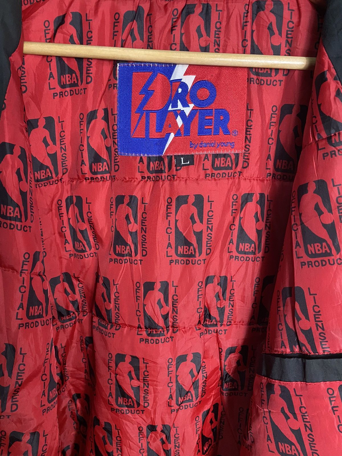 NBA CHICAGO BULL BIG LOGO VINTAGE JACKET Size US L / EU 52-54 / 3 - 9 Thumbnail
