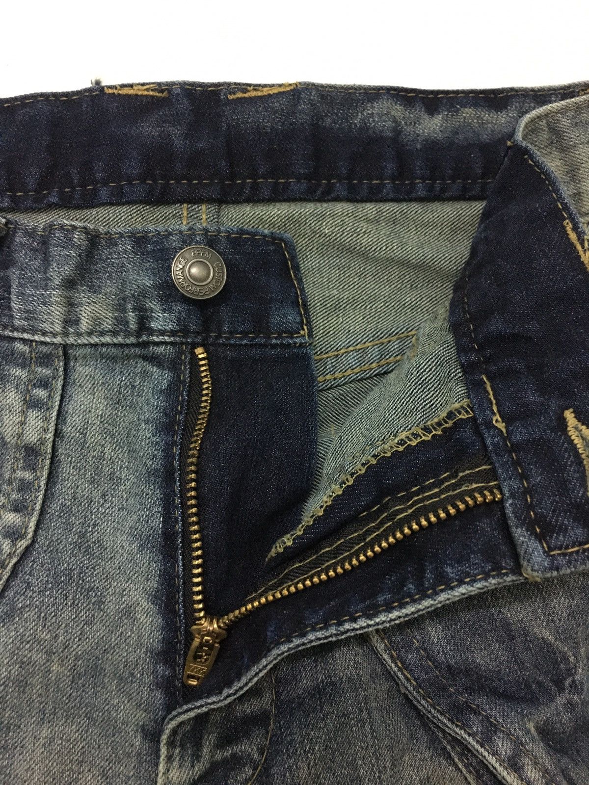 Japanese Brand × PPFM PPFM J cut Denim Pant Size US 30 / EU 46 - 10 Thumbnail