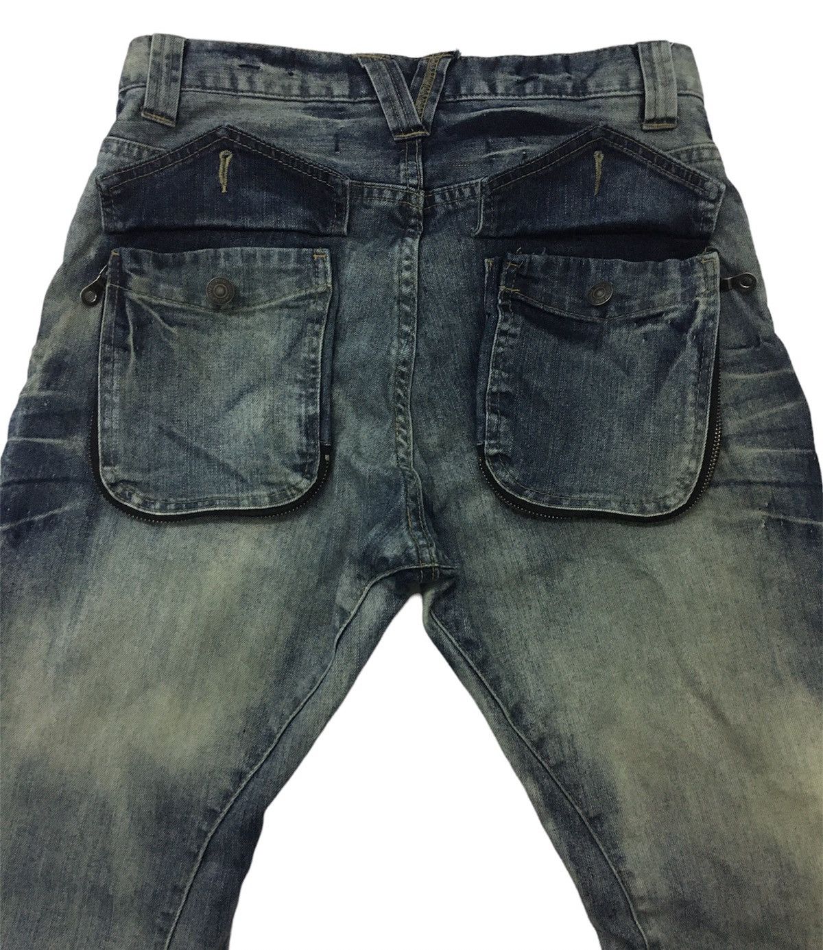 Japanese Brand × PPFM PPFM J cut Denim Pant Size US 30 / EU 46 - 4 Thumbnail