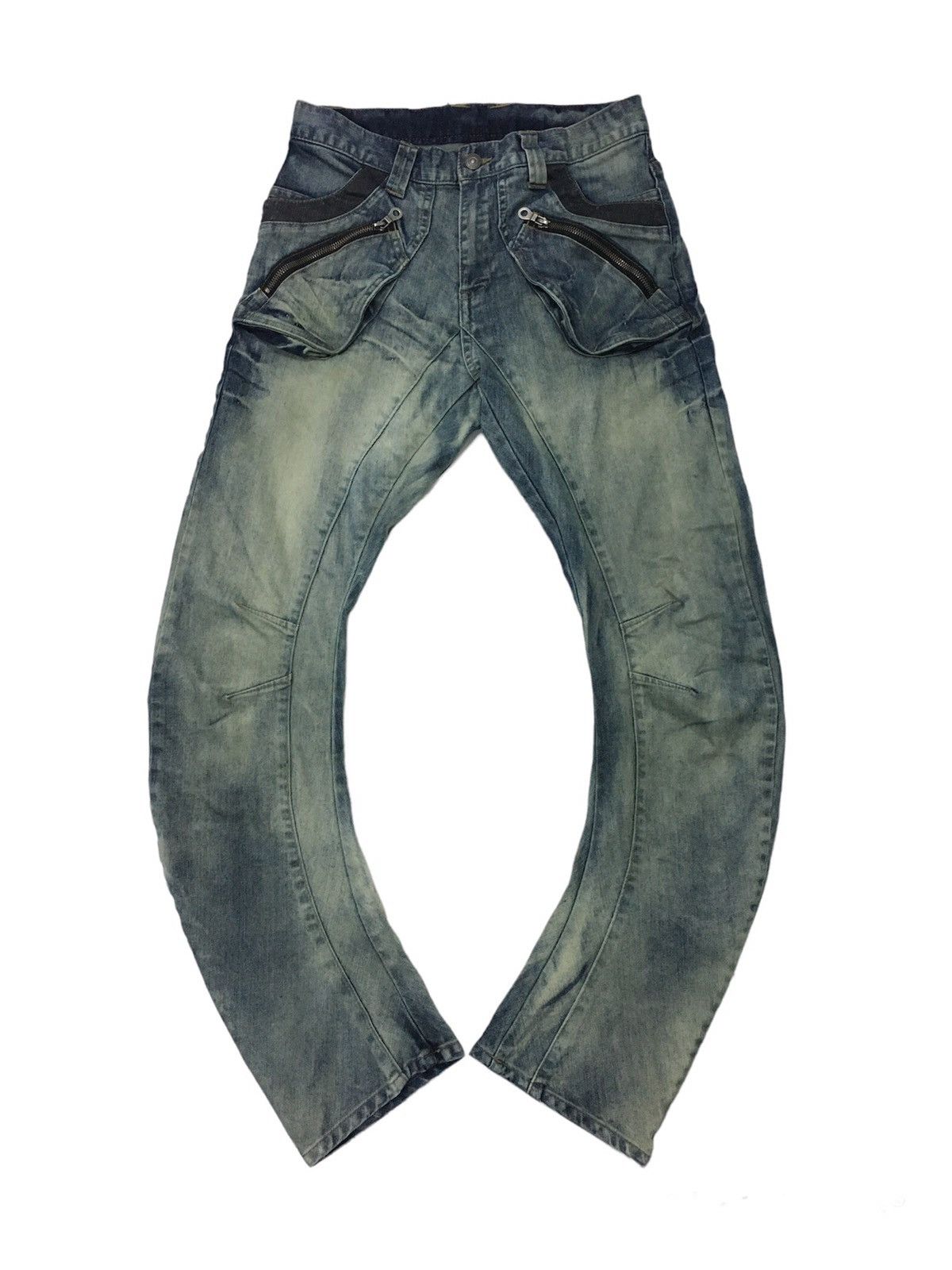 Japanese Brand × PPFM PPFM J cut Denim Pant Size US 30 / EU 46 - 1 Thumbnail