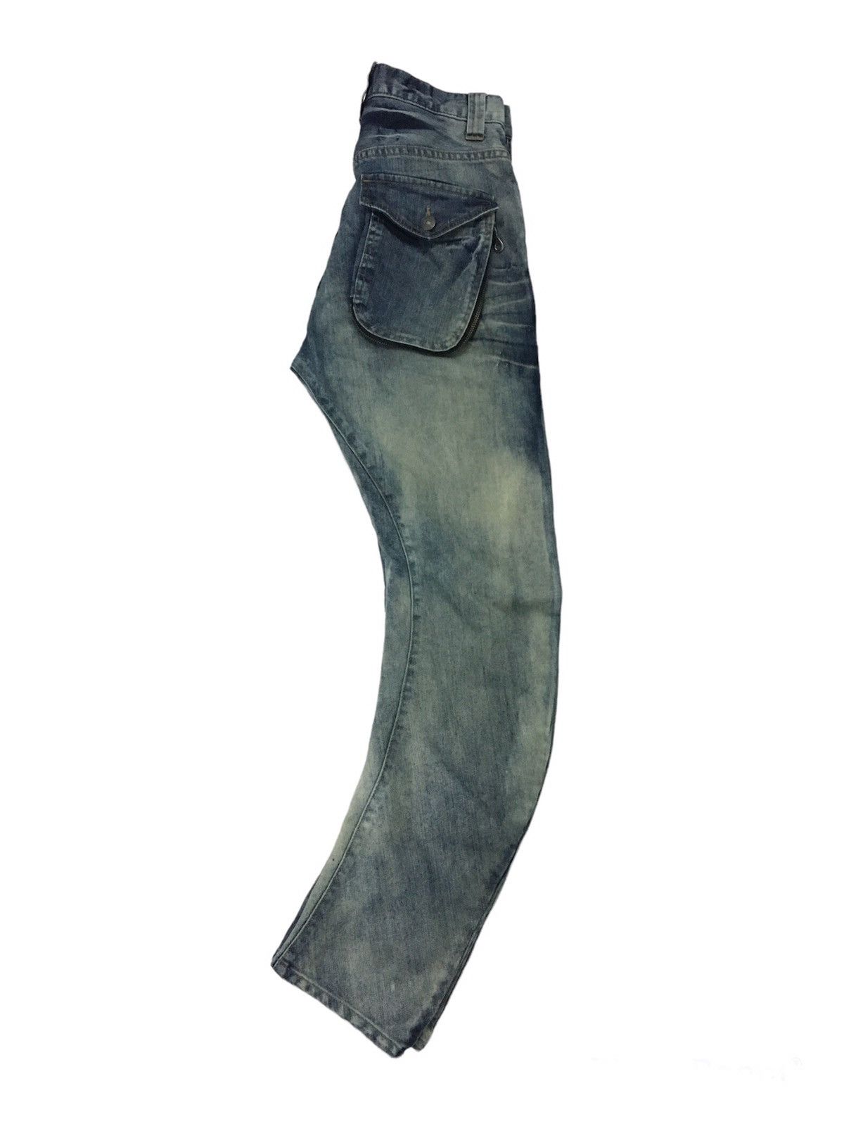 Japanese Brand × PPFM PPFM J cut Denim Pant Size US 30 / EU 46 - 7 Thumbnail