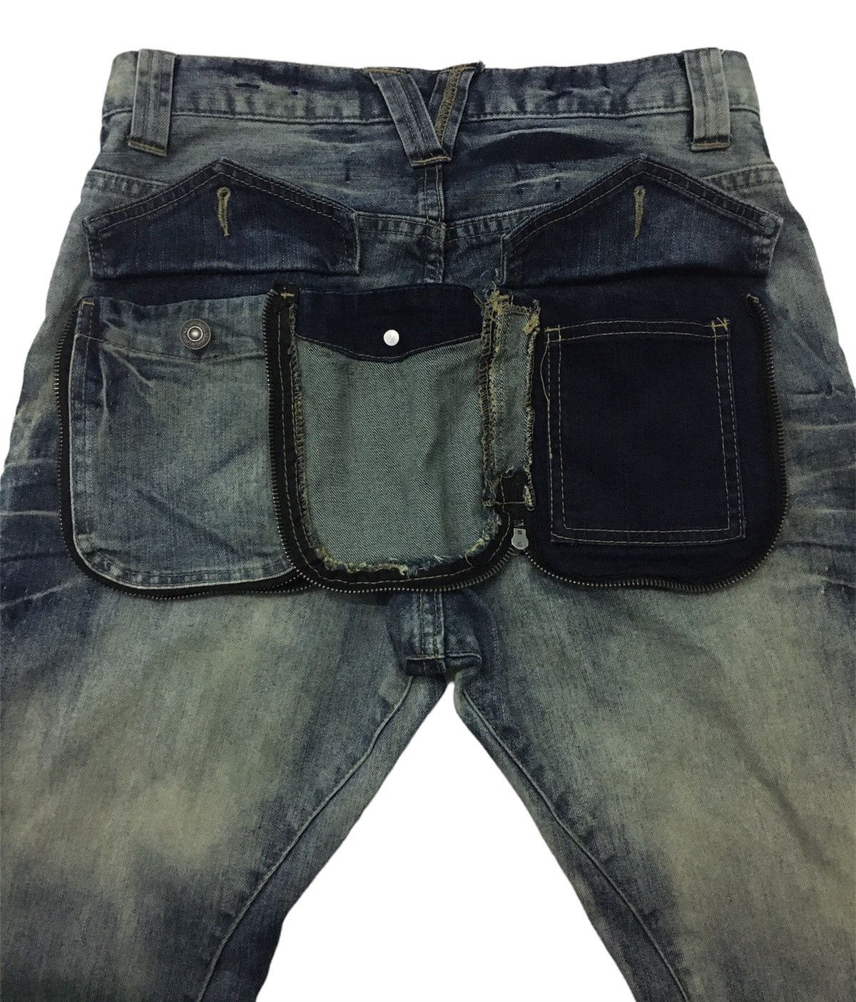 Japanese Brand × PPFM PPFM J cut Denim Pant Size US 30 / EU 46 - 5 Thumbnail