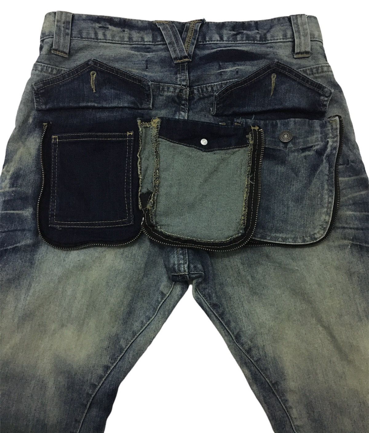 Japanese Brand × PPFM PPFM J cut Denim Pant Size US 30 / EU 46 - 6 Thumbnail