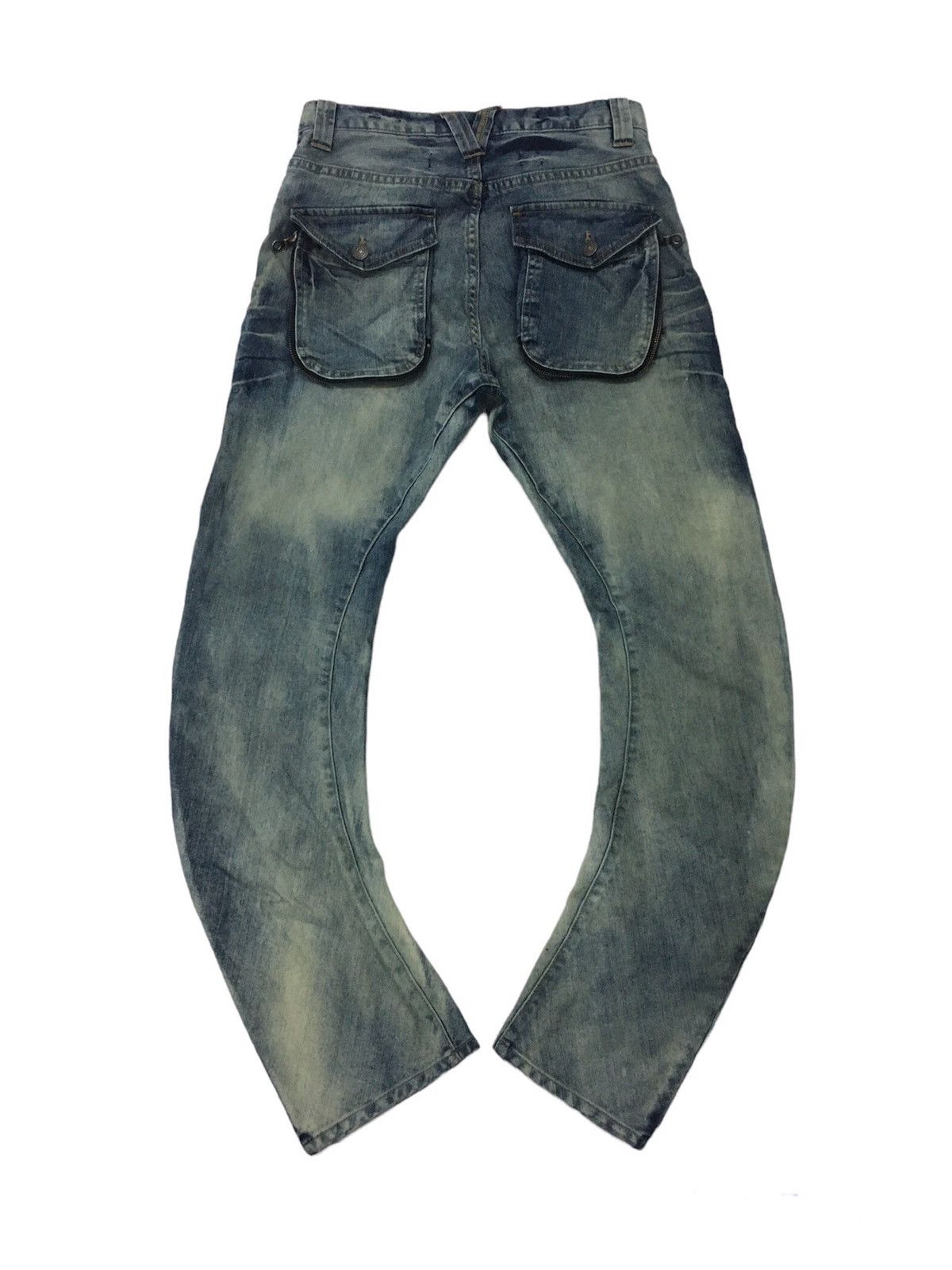 Japanese Brand × PPFM PPFM J cut Denim Pant Size US 30 / EU 46 - 2 Thumbnail