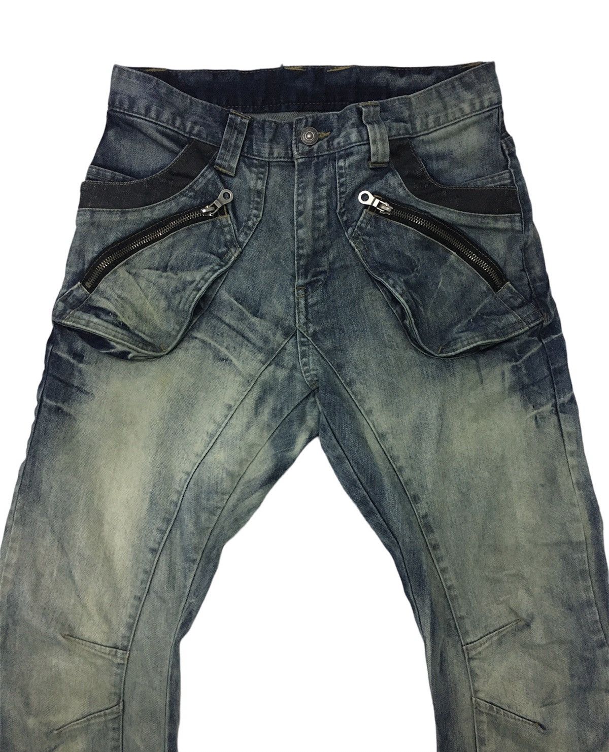 Japanese Brand × PPFM PPFM J cut Denim Pant Size US 30 / EU 46 - 3 Thumbnail
