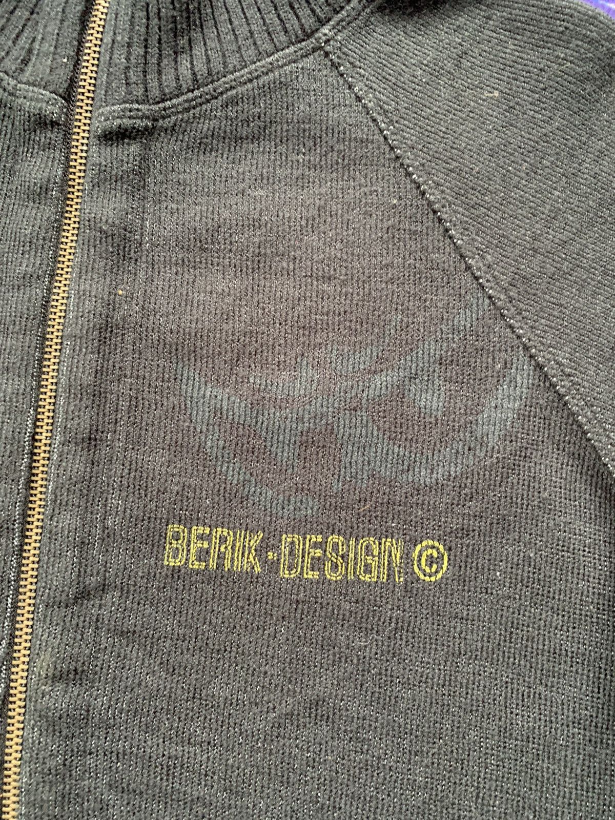 Japanese Brand Berik Racing Sweatshirt Size US M / EU 48-50 / 2 - 2 Thumbnail