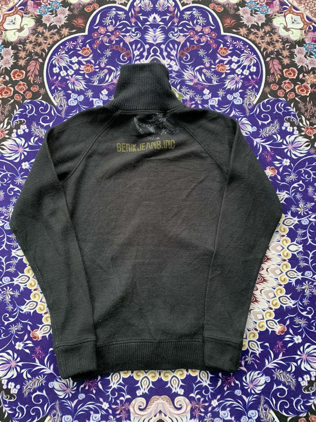 Japanese Brand Berik Racing Sweatshirt Size US M / EU 48-50 / 2 - 4 Thumbnail