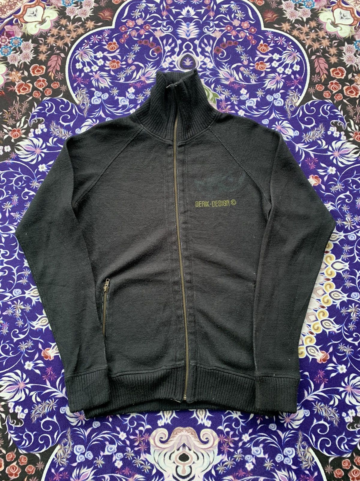 Japanese Brand Berik Racing Sweatshirt Size US M / EU 48-50 / 2 - 1 Thumbnail