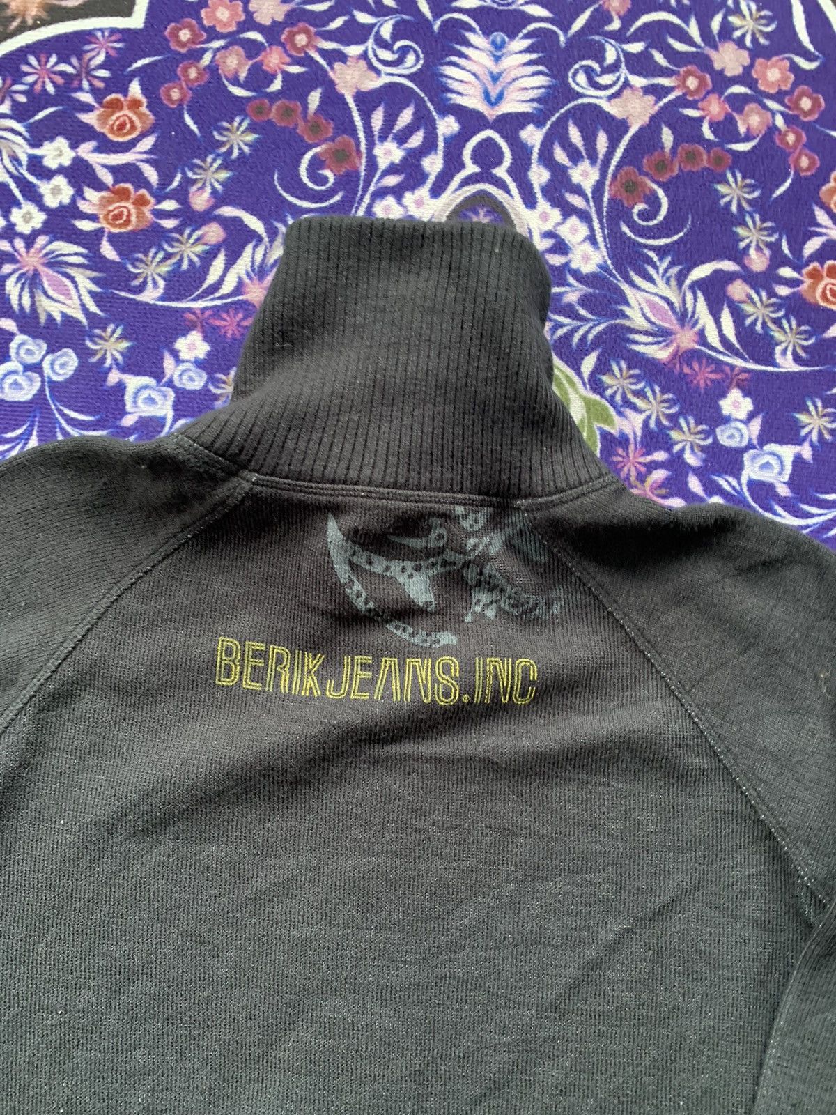 Japanese Brand Berik Racing Sweatshirt Size US M / EU 48-50 / 2 - 5 Thumbnail