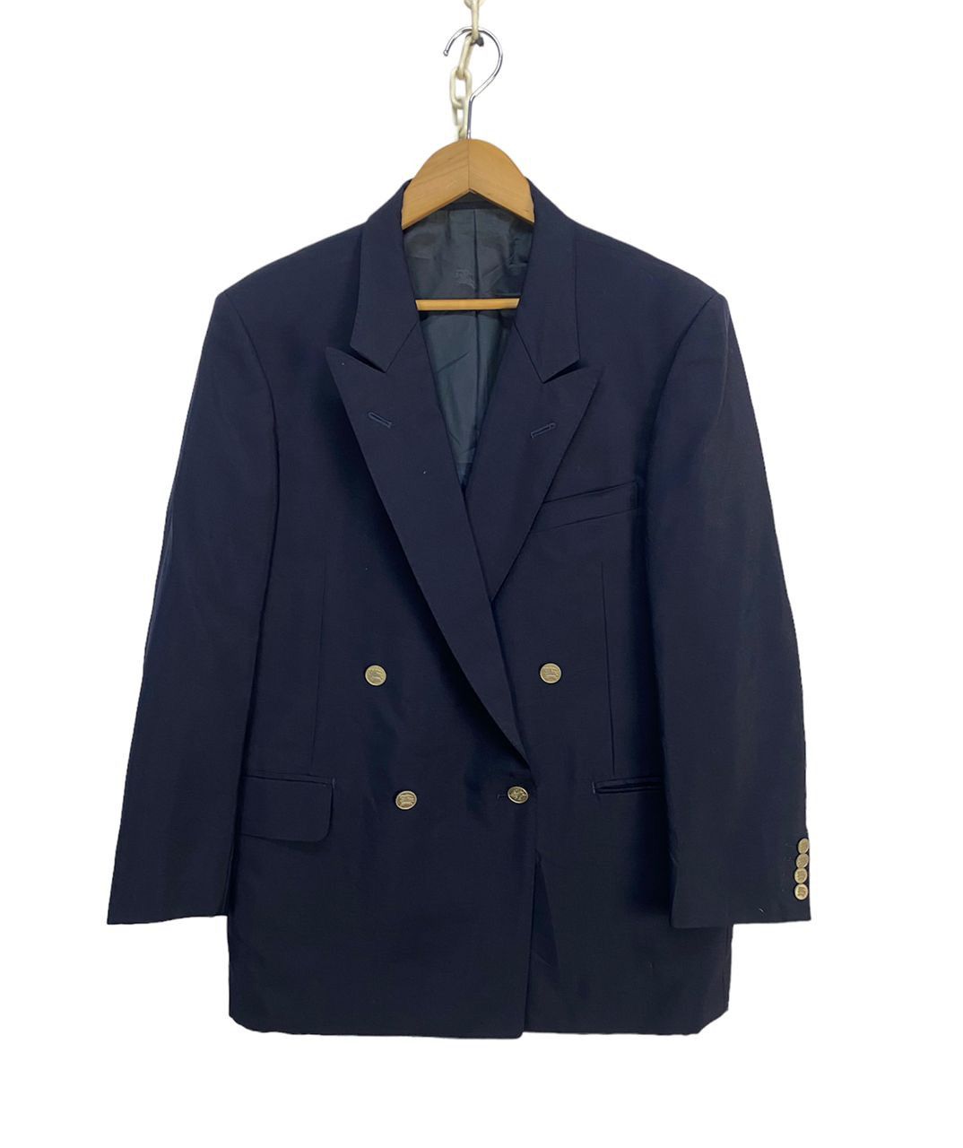 Vintage Burberry wool&mohair blazer jacket