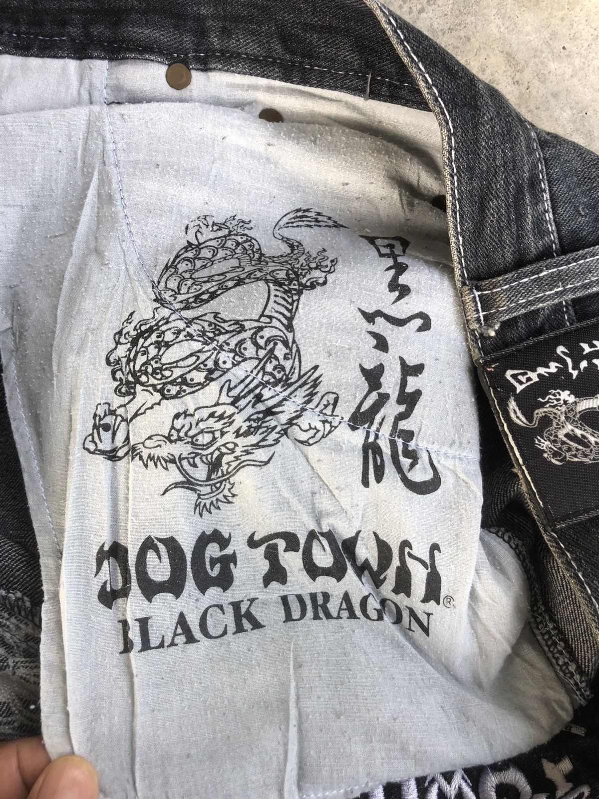 Dogtown Dogtown Embroidered Jeans Baggy Jeans Hip Hop Skateboards Size US 37 - 18 Thumbnail