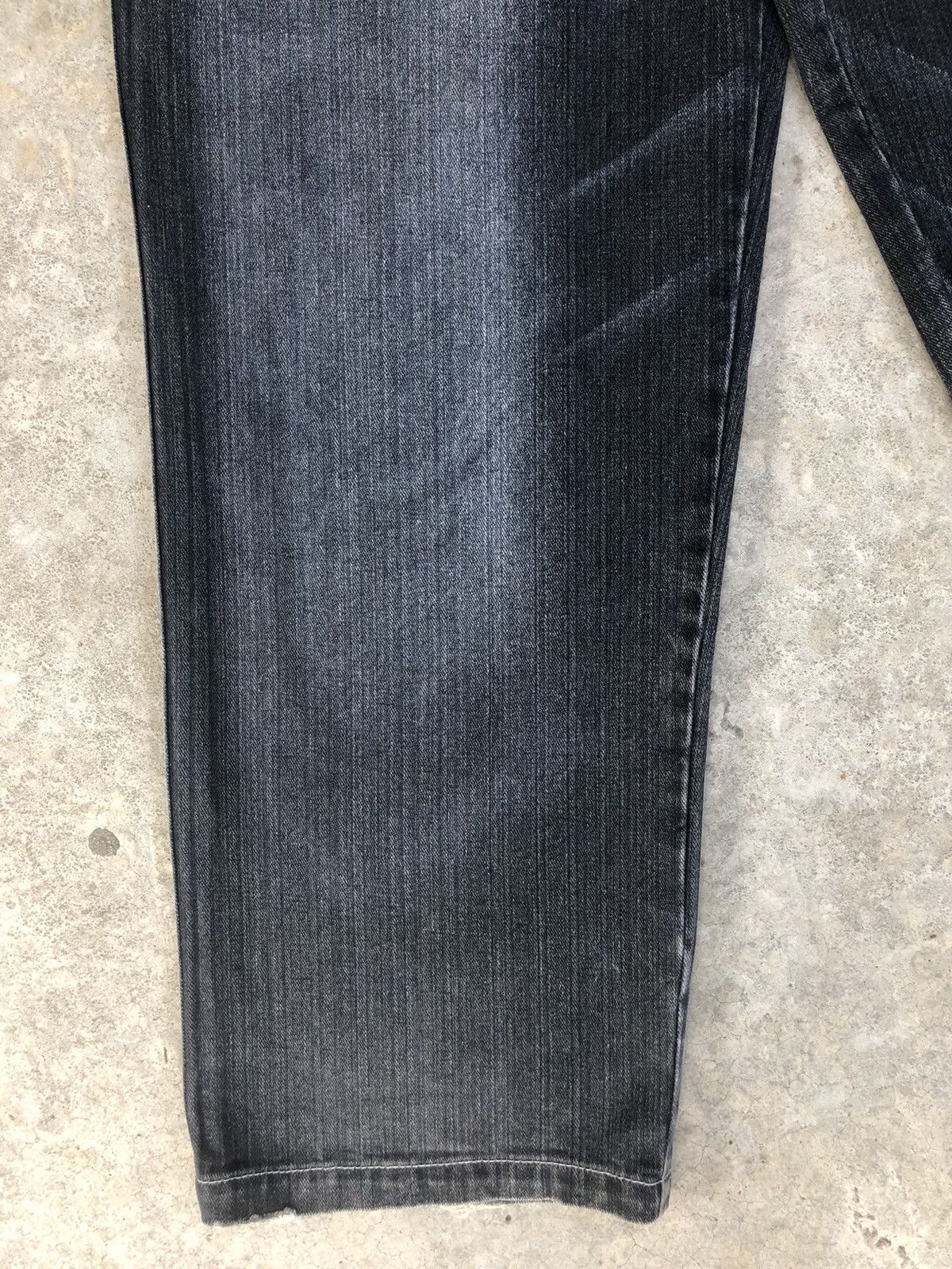 Dogtown Dogtown Embroidered Jeans Baggy Jeans Hip Hop Skateboards Size US 37 - 6 Thumbnail