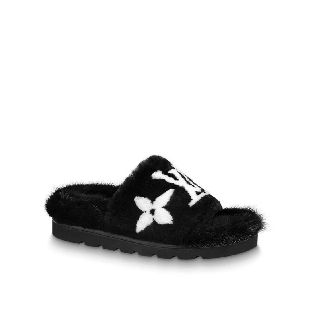 Pool Pillow Comfort Mules