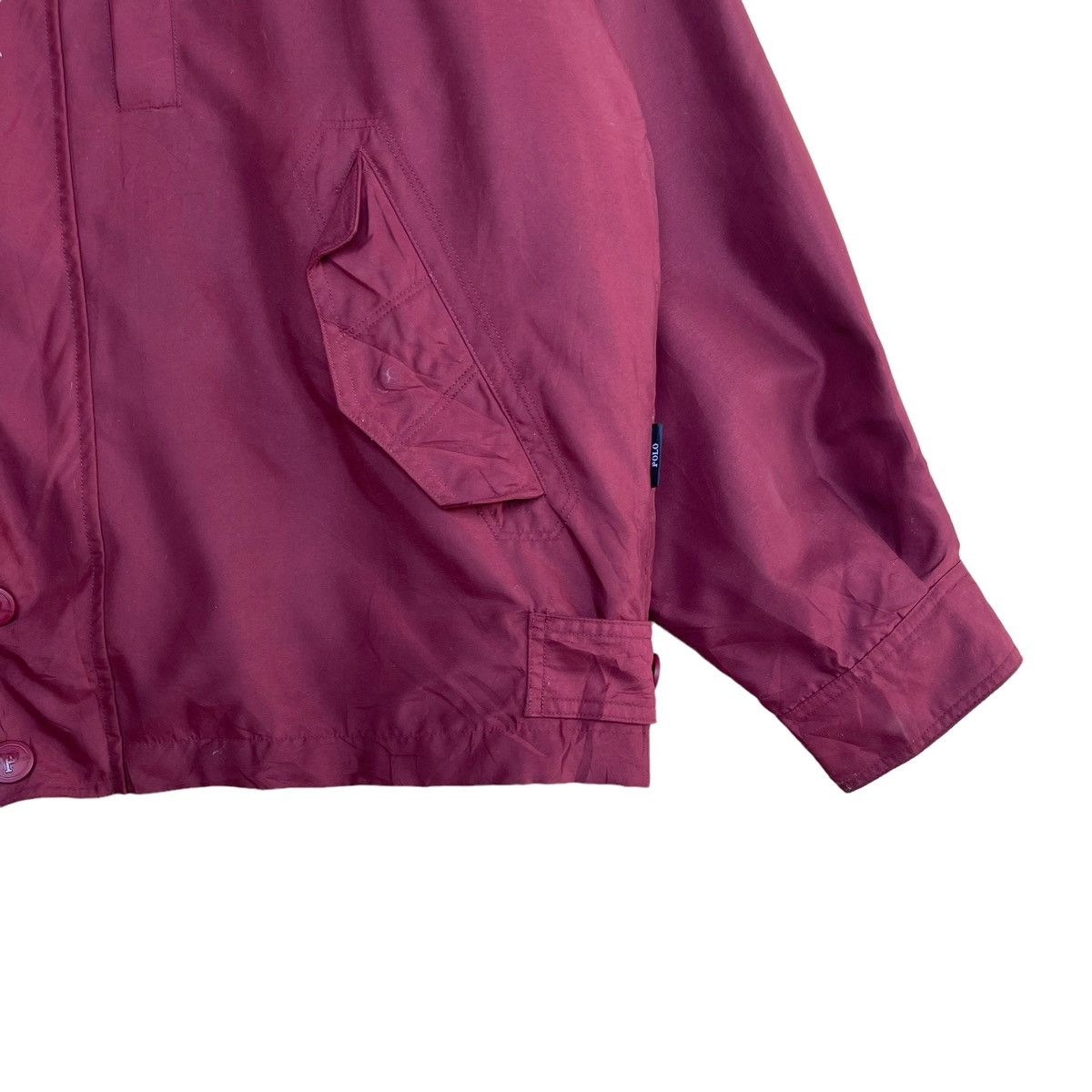 Japanese Brand Polo British Country Spirit Zipper Light Jacket Size US L / EU 52-54 / 3 - 4 Thumbnail