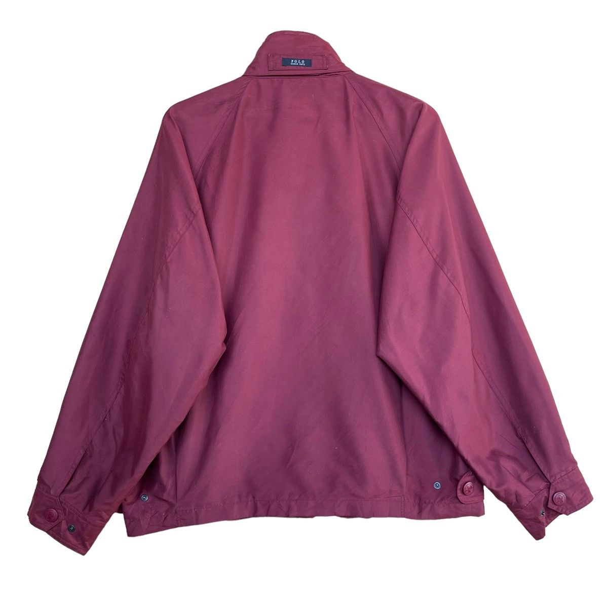 Japanese Brand Polo British Country Spirit Zipper Light Jacket Size US L / EU 52-54 / 3 - 7 Thumbnail