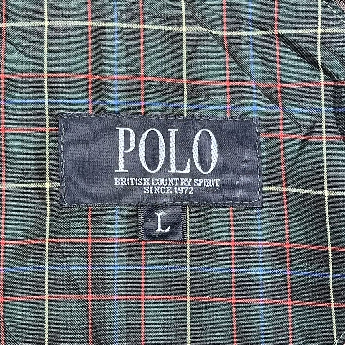 Japanese Brand Polo British Country Spirit Zipper Light Jacket Size US L / EU 52-54 / 3 - 11 Thumbnail
