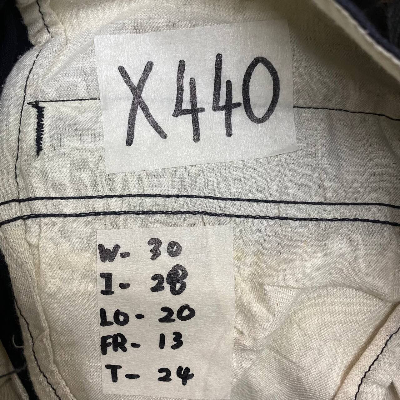Avirex × Vintage X440 VTG AVIREX LTD FLIGHT GARMENT CARGO PANTS Size US 30 / EU 46 - 9 Thumbnail