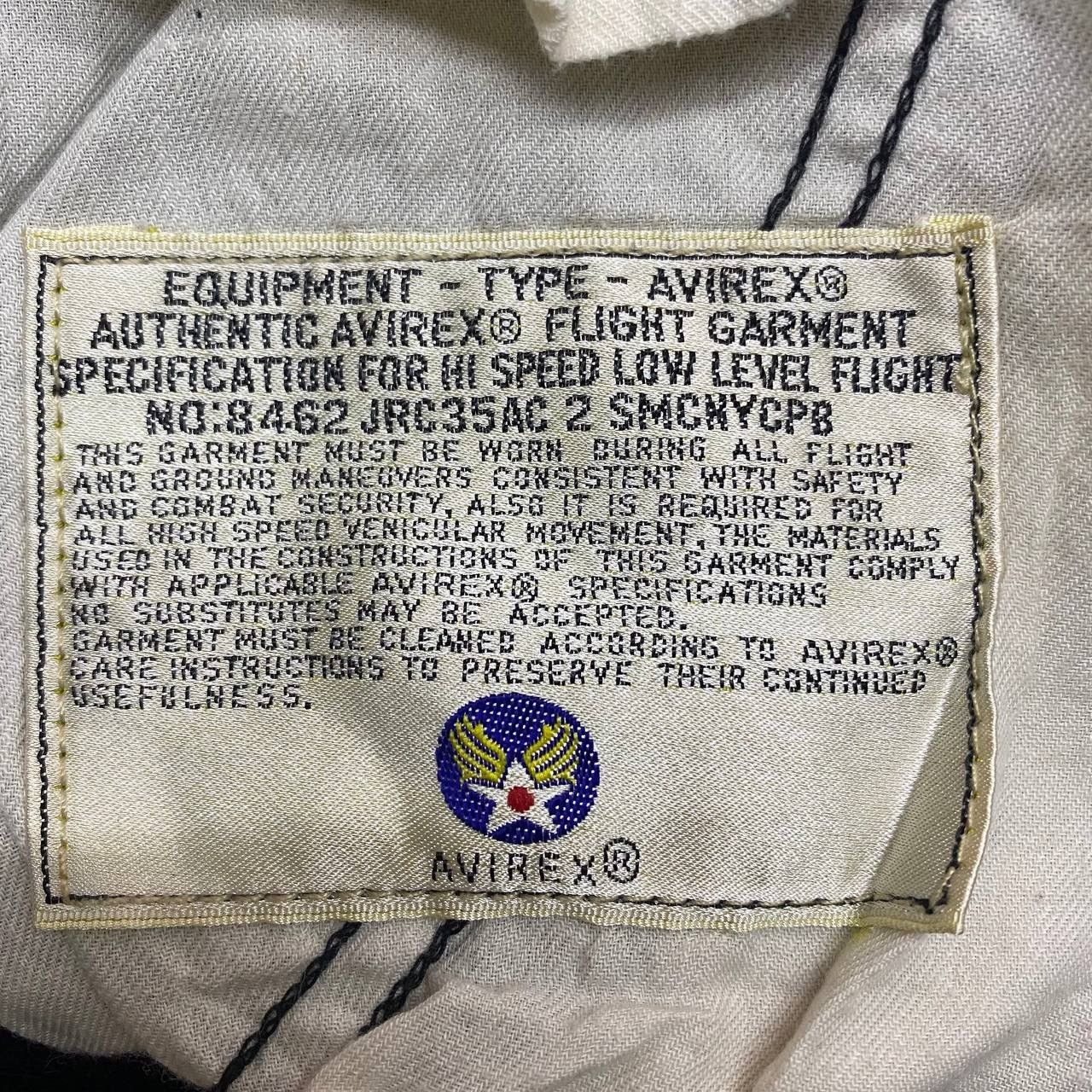 Avirex × Vintage X440 VTG AVIREX LTD FLIGHT GARMENT CARGO PANTS Size US 30 / EU 46 - 8 Thumbnail