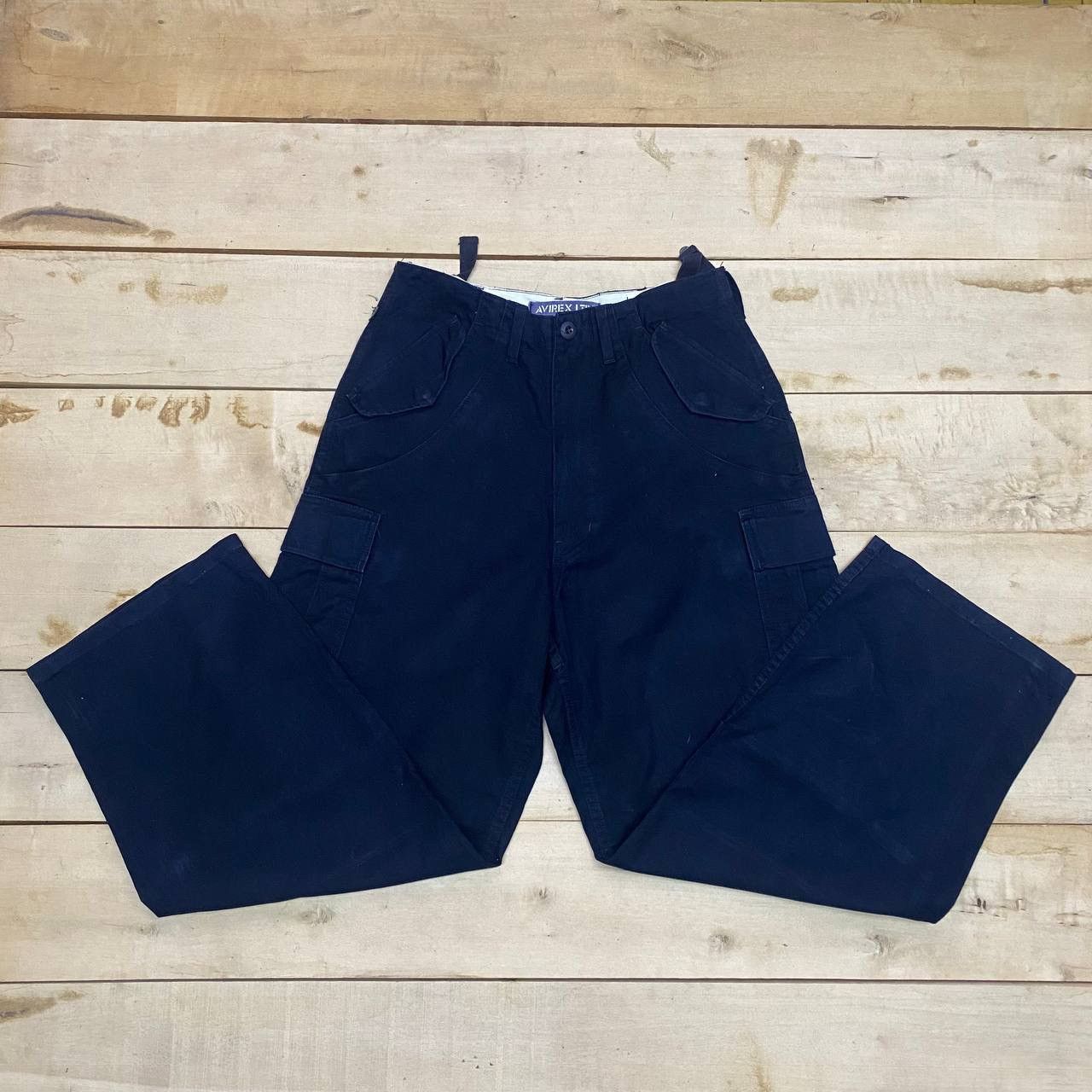 Avirex × Vintage X440 VTG AVIREX LTD FLIGHT GARMENT CARGO PANTS Size US 30 / EU 46 - 3 Thumbnail