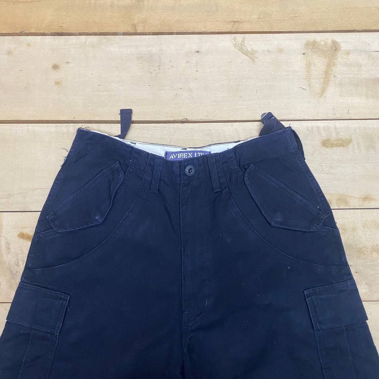 Avirex × Vintage X440 VTG AVIREX LTD FLIGHT GARMENT CARGO PANTS Size US 30 / EU 46 - 4 Thumbnail