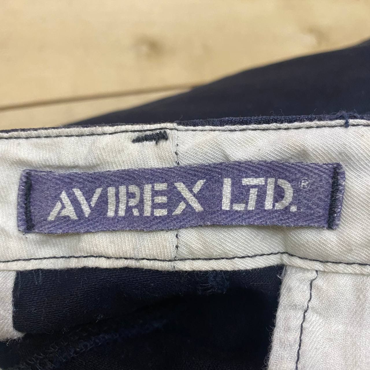 Avirex × Vintage X440 VTG AVIREX LTD FLIGHT GARMENT CARGO PANTS Size US 30 / EU 46 - 7 Thumbnail