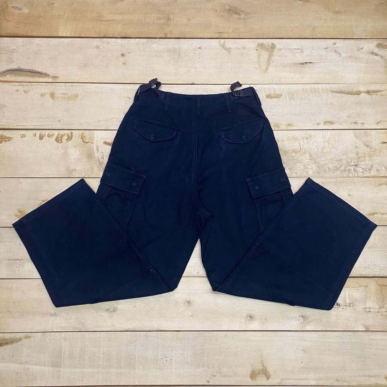 Avirex × Vintage X440 VTG AVIREX LTD FLIGHT GARMENT CARGO PANTS Size US 30 / EU 46 - 1 Thumbnail